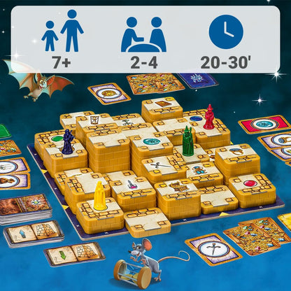 Laberinto 3D Ravensburger Juego de Mesa Familiar
