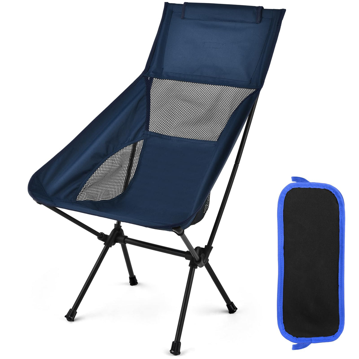 Silla de Camping Ligera Plegable