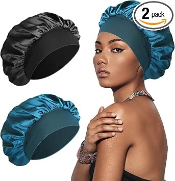 Gorro de Satén para Dormir - Suave y Ajustable