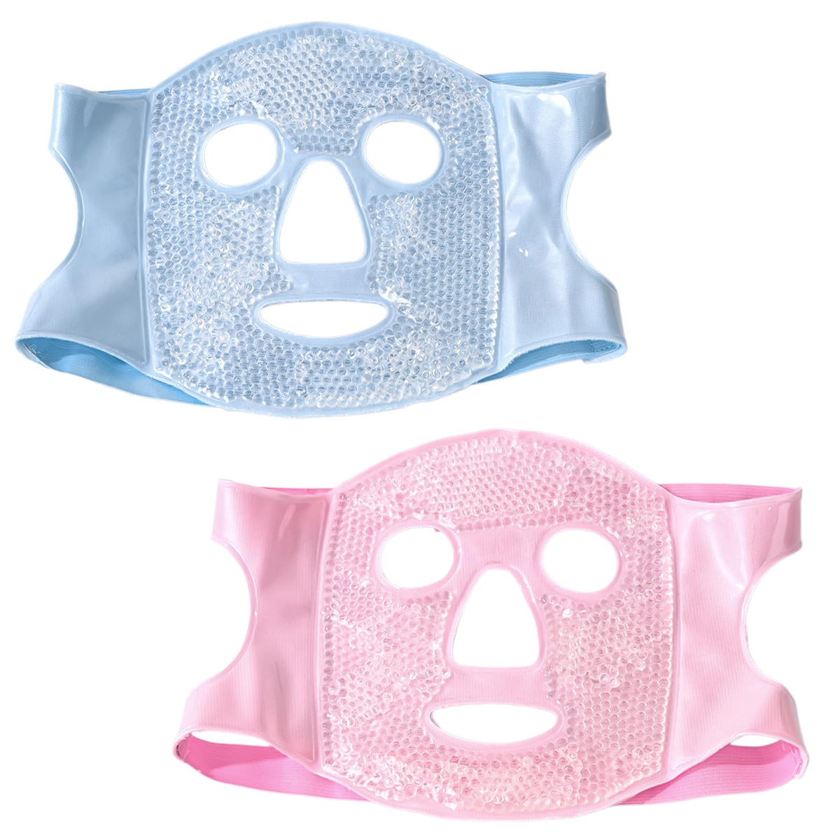 Máscara Refrescante Gel Frío y Calor para Ojos (2 uds)