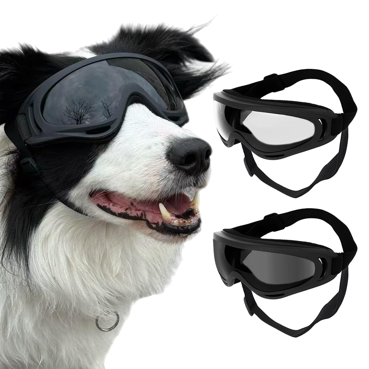 Gafas de Sol para Perros con Protección UV