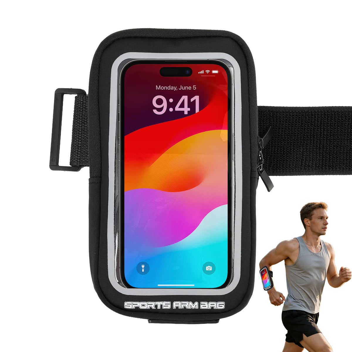 Brazalete Deportivo para Móvil