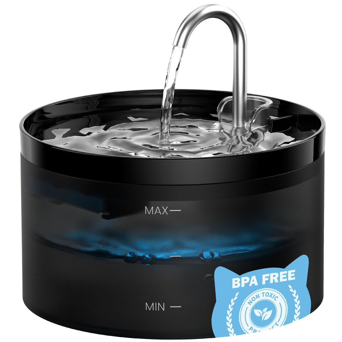 Fuente de Agua Automática para Gatos
