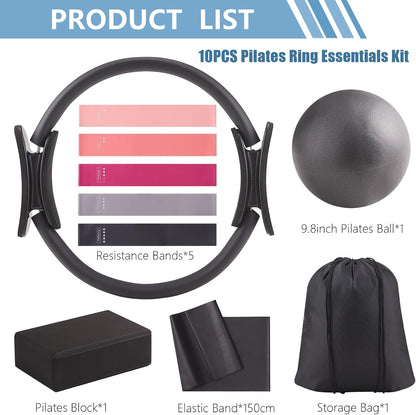 Kit de Pilates Completo para Entrenar en Casa