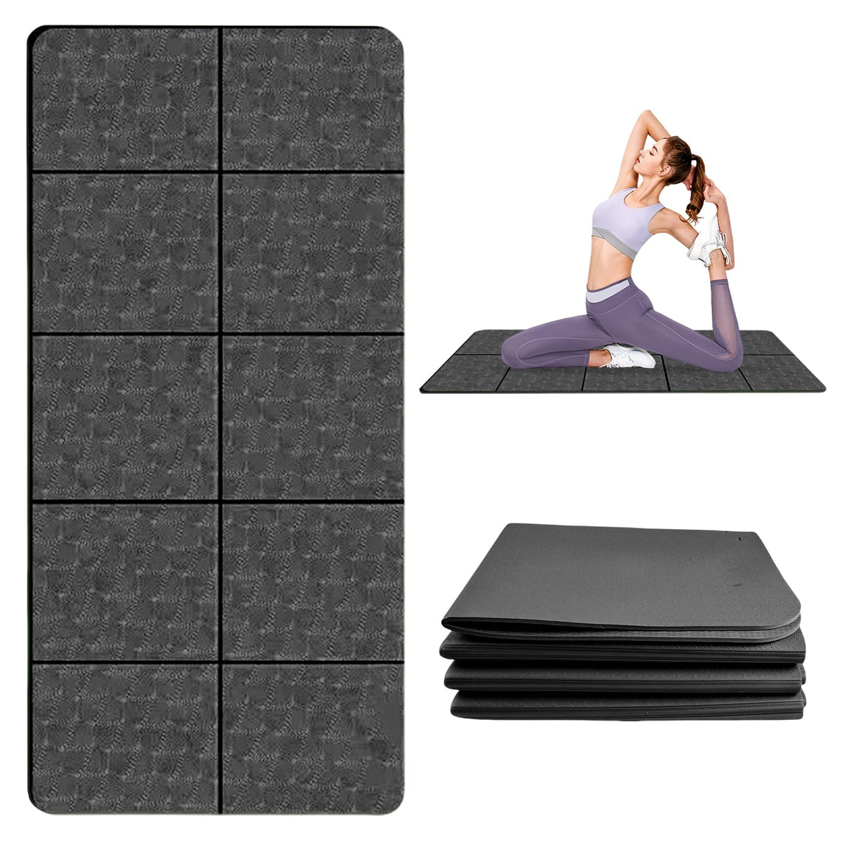 Esterilla de Yoga Plegable de Viaje
