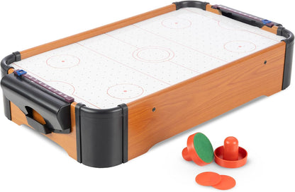 Mesa de Air Hockey Portátil para Niños