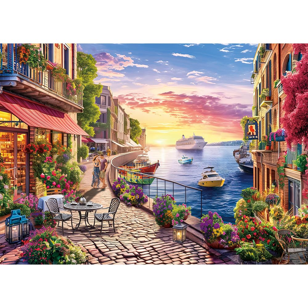 Puzzle de 1000 Piezas Paisaje para Adultos