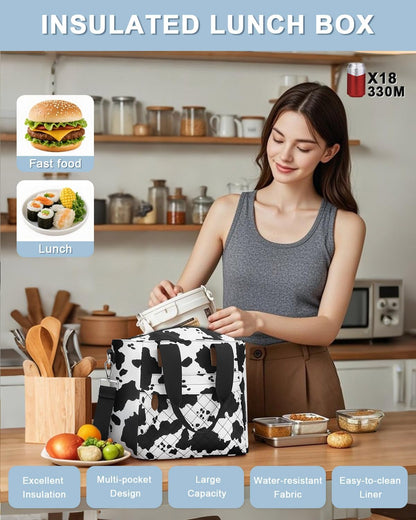 Bolsa Térmica Porta Alimentos con Asa Desmontable