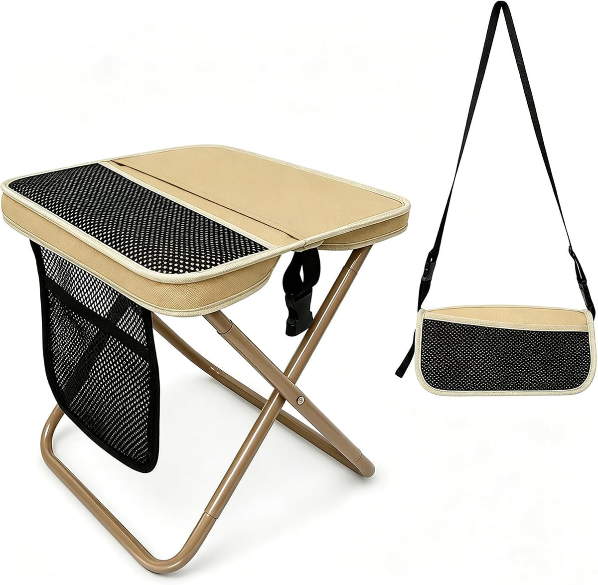 Taburete Plegable Ultraligero para Exterior
