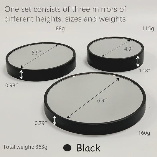 Espejos circulares para salón o dormitorio
