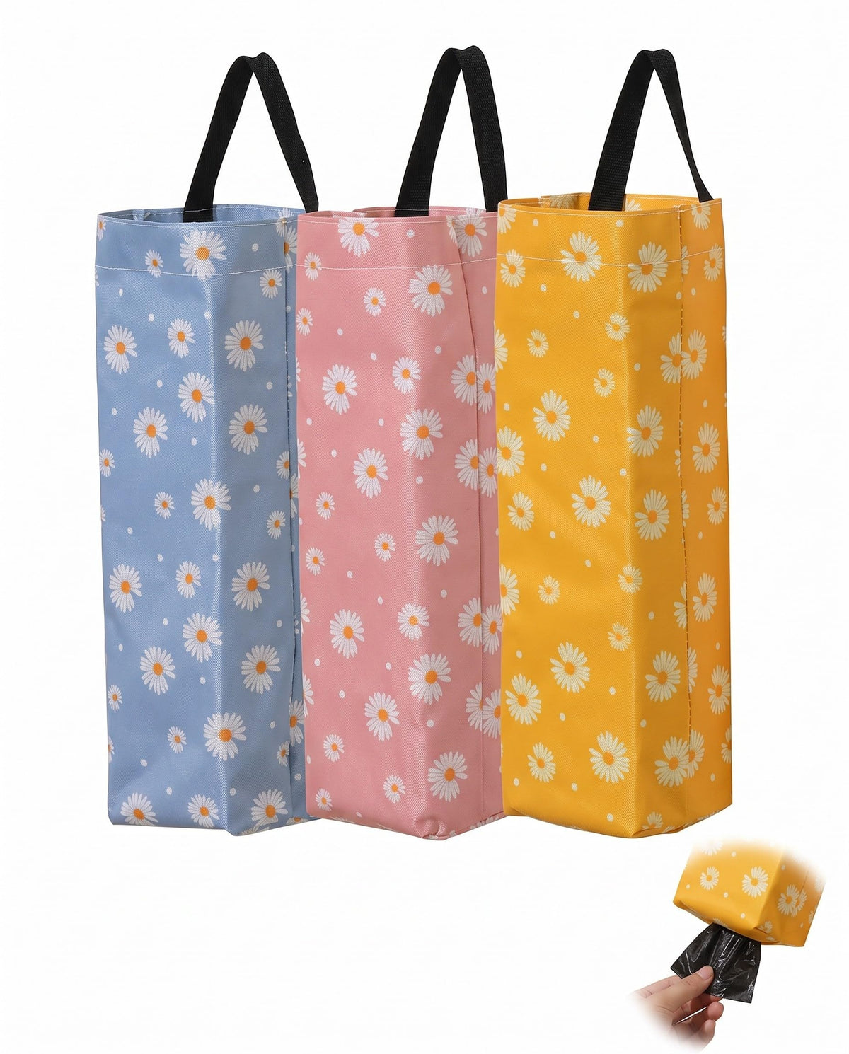 Porta Bolsas de Basura Colgante (3 uds)