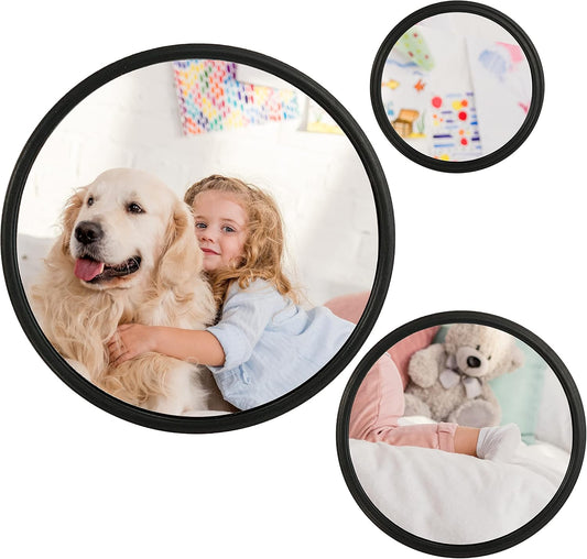 Set de 3 espejos circulares decorativos para pared