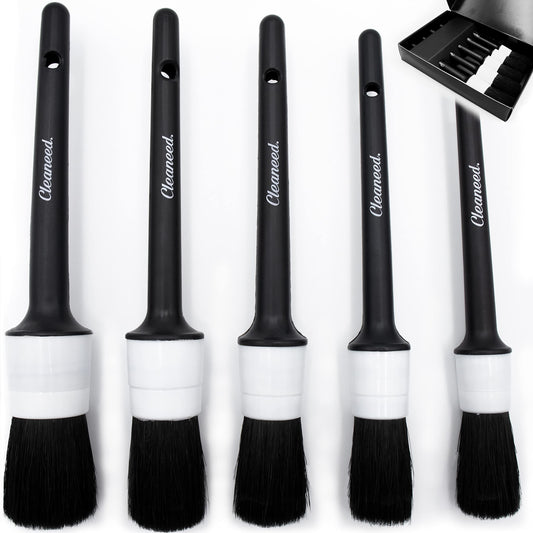 Set de 5 Cepillos de Limpieza Premium para Coche