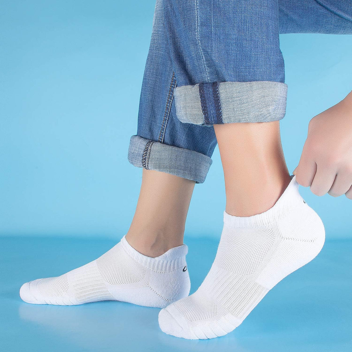 Pack de 6 calcetines tobilleros deportivos