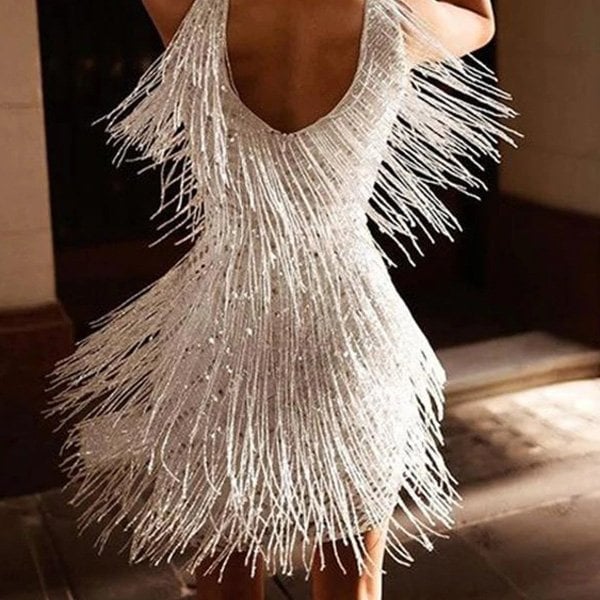 Vestido Moderno Elegante