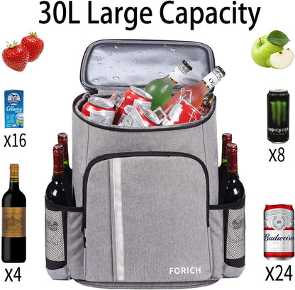 Mochila Nevera Aislante para Camping y Playa