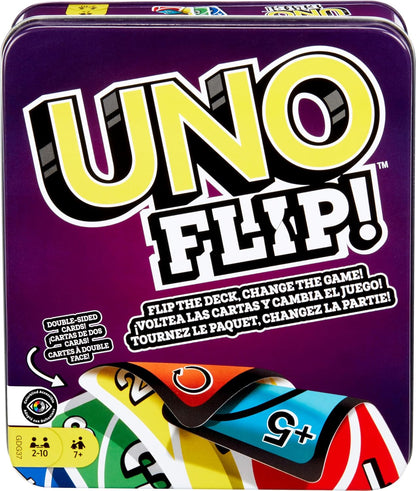 Juego de Cartas Uno Flip Edición Especial
