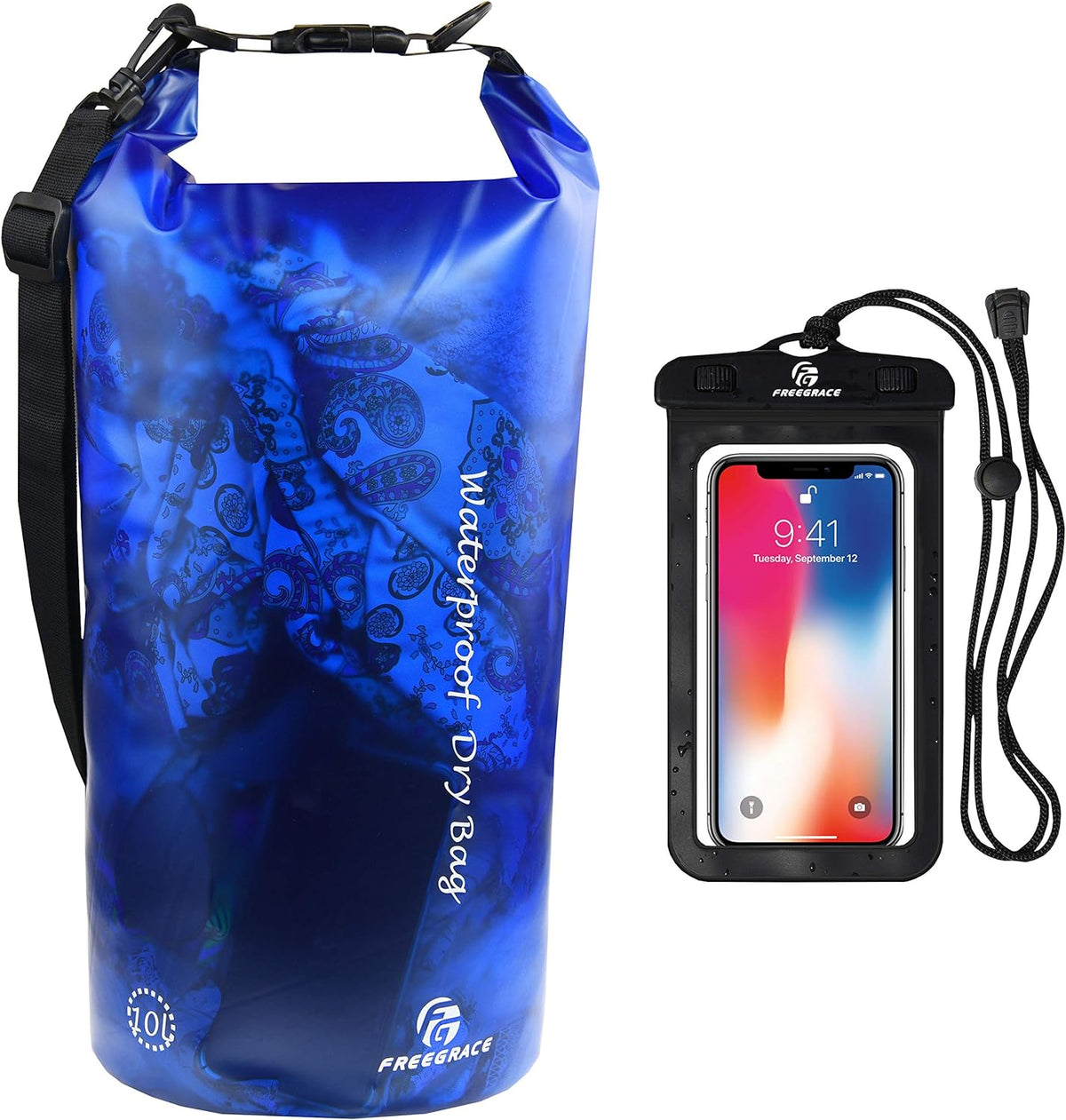 Bolsa Estanca Impermeable para Actividades al Aire Libre