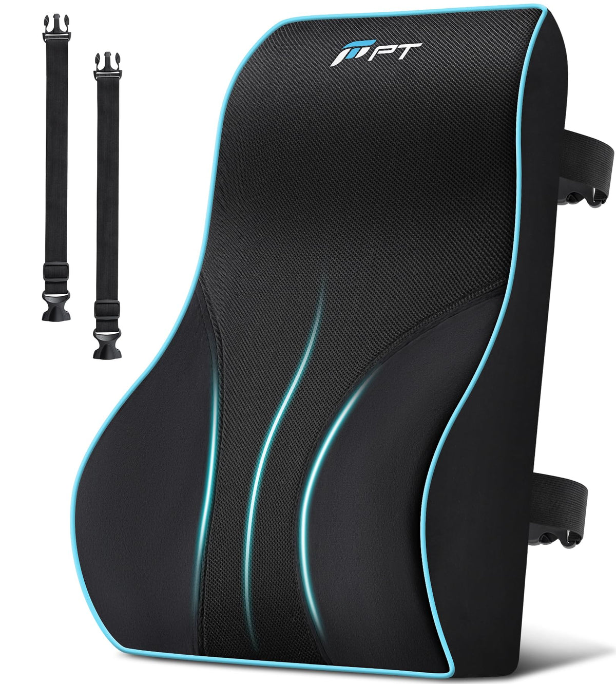Cojín Lumbar de Espuma Viscoelástica Premium