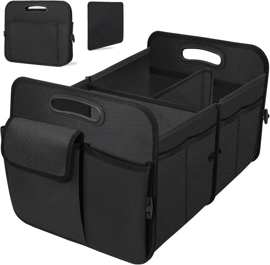Organizador Plegable de Maletero con 3 Compartimentos