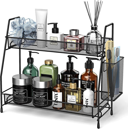Organizador de encimera para baño y cocina