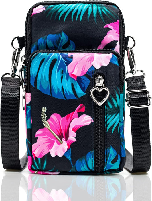 Bolso cruzado ligero para móvil y viaje