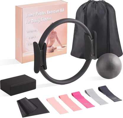 Kit de Pilates Completo para Entrenar en Casa