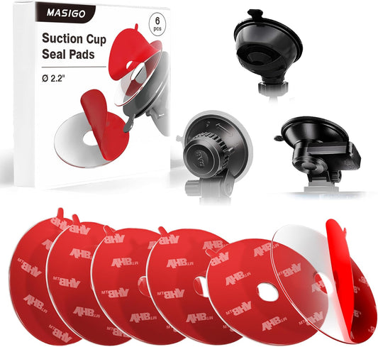 Set de cinta adhesiva para soportes con ventosa