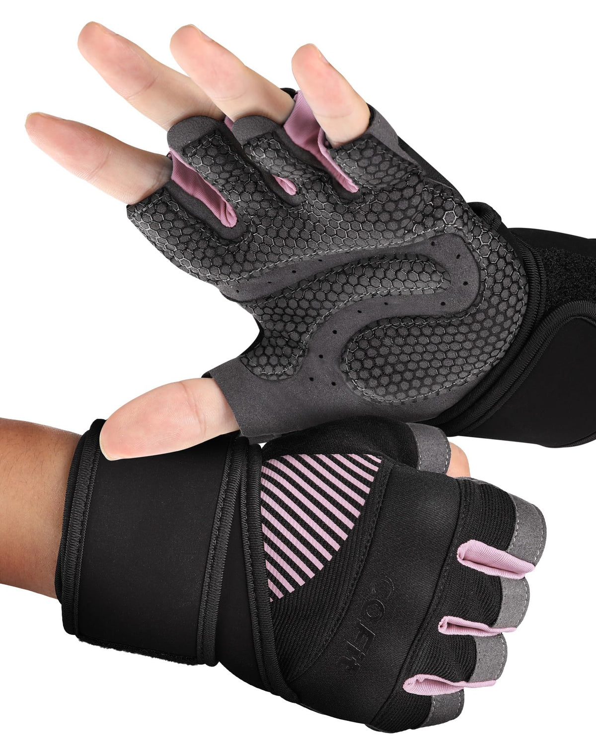Guantes de Fitness Transpirables con Protección de Muñeca