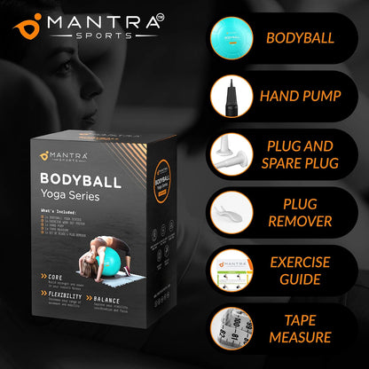 Pelota de Ejercicio para Yoga y Pilates