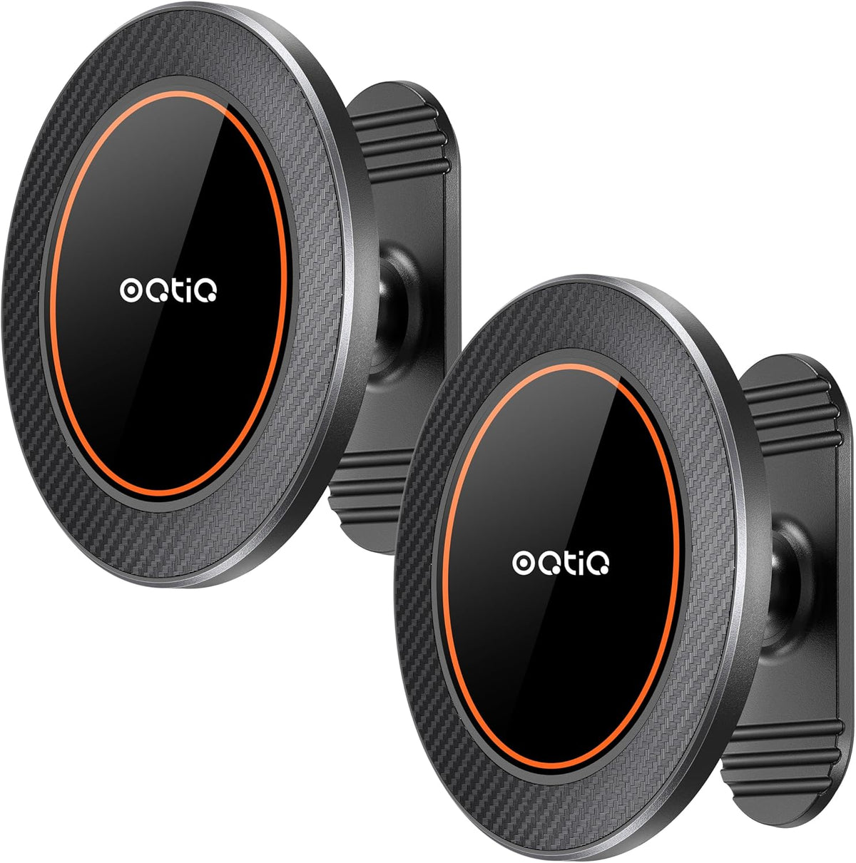 Set de 2 Soportes Magnéticos para Móvil de Coche
