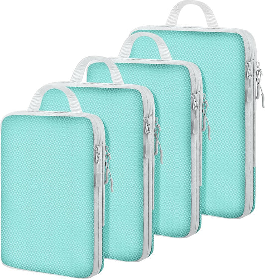 Set de 4 organizadores de viaje para maleta