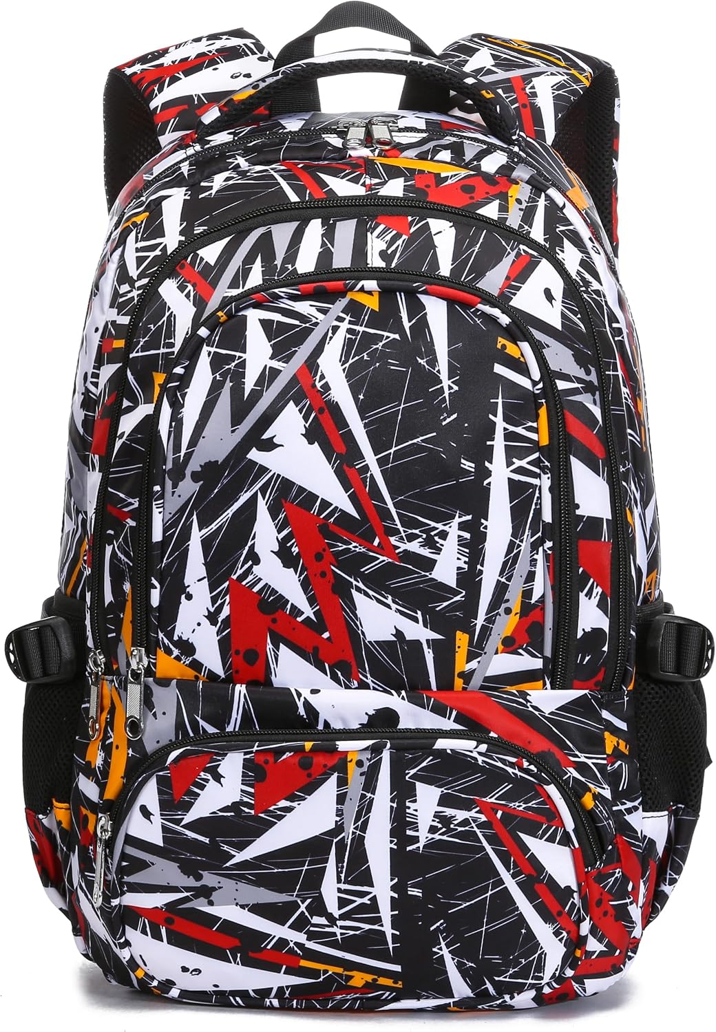 Mochila Escolar Grande para Niños con Estampado Camuflaje