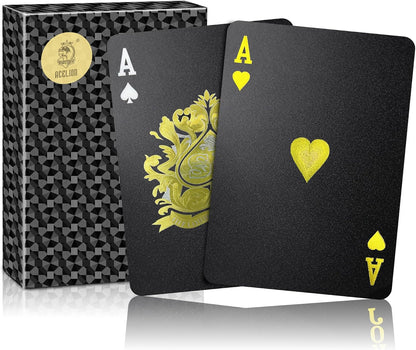 Baraja de Cartas Impermeable de Plástico