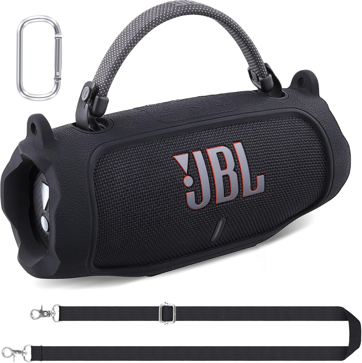 Funda de Silicona con Correa para Altavoz Bluetooth