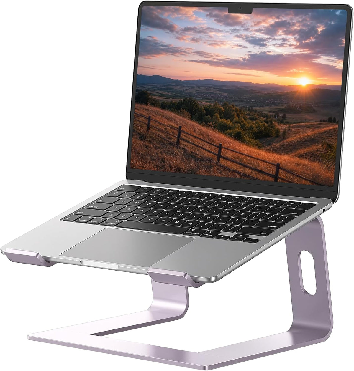 Soporte de Aluminio Ajustable para PortÃ¡til