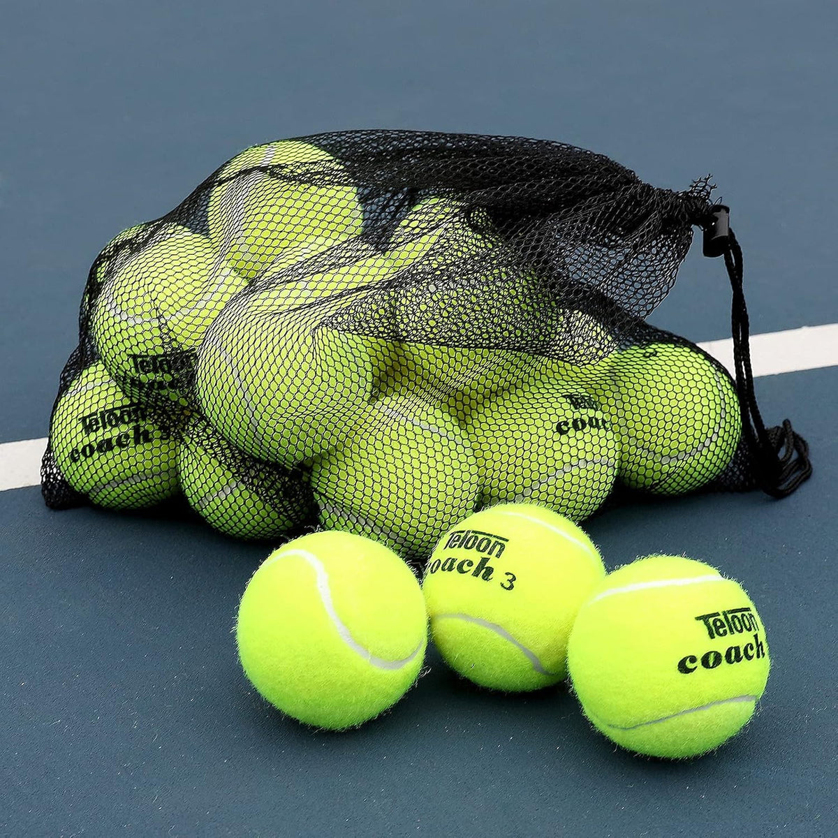 Pelotas de tenis de entrenamiento