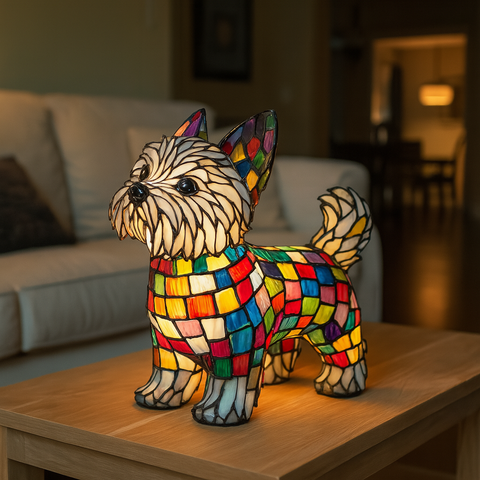 Lámpara Mágica con Forma de Perro