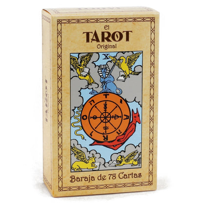 Baraja de Tarot Original Edicion en Espanol 78 Cartas