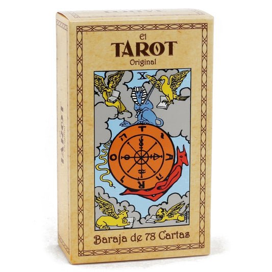 Baraja de Tarot Original Edicion en Espanol 78 Cartas