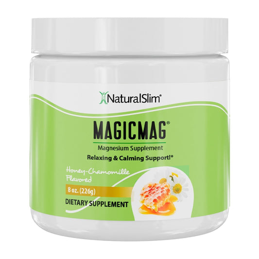 Suplemento de Magnesio Relajante Manzanilla-Miel