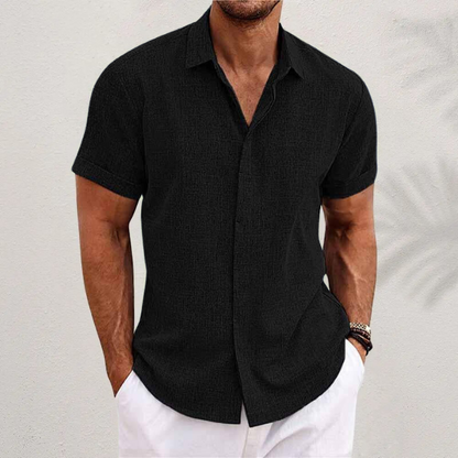 Camiseta Ligera Transpirable de Verano para Hombre
