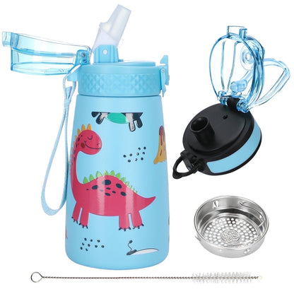 Botella de Agua Infantil Aislada de Acero Inoxidable