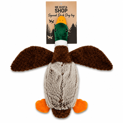 Pato de Peluche con Sonido para Perros Grandes
