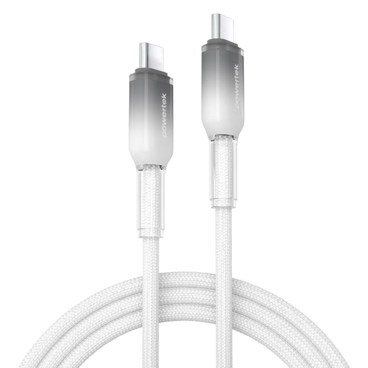 Cable USB-C Trenzado de Carga Rápida 1.8m