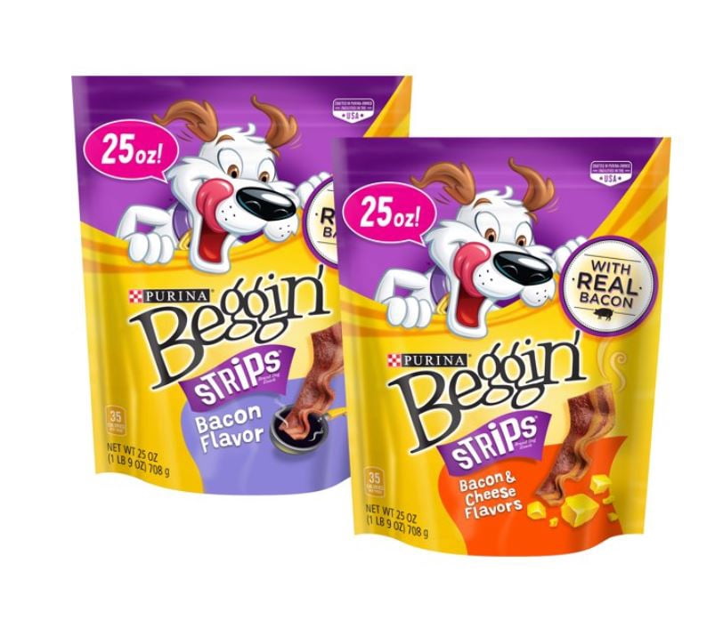 Snacks Premium para Perro Tiras Crujientes