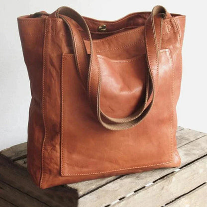 Bolso de Cuero Moderno y Elegante para Mujer