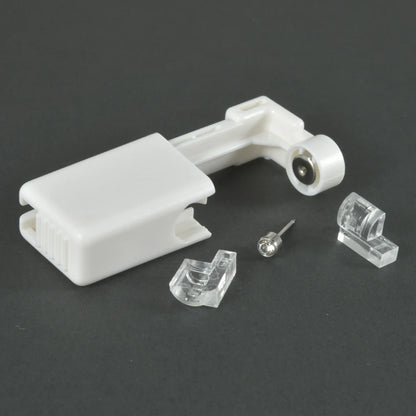 Kit de Piercing de Oreja Desechable Estéril - Circonita Redonda