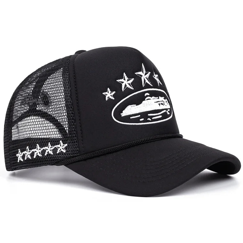 Gorra Trucker Unisex - Malla Transpirable, Ajustable