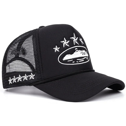 Gorra Trucker Unisex - Malla Transpirable, Ajustable